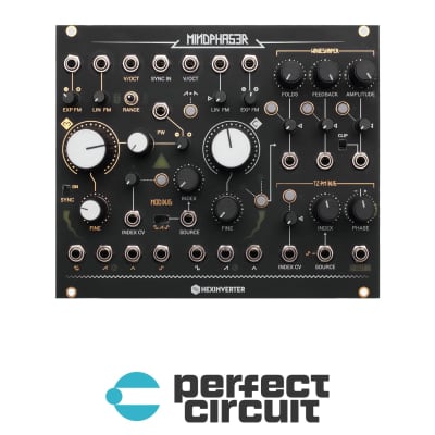 Hexinverter Électronique Mindphaser complex oscillator for