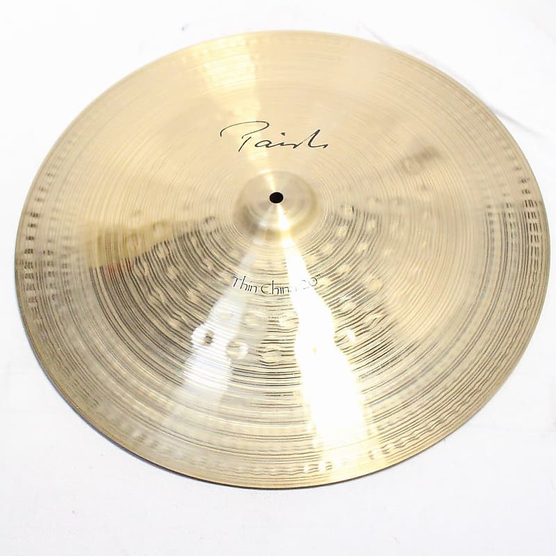 最も優遇 打楽器 The Paiste Line Signature Thin China 18 打楽器