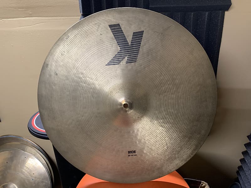 k zildjian JAZZ RIDE 20インチ - 打楽器