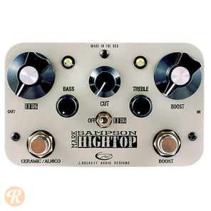 ギター J.RockettAudioDesigns MarkSampsonHighTop J. Rockett Audio Designs and Mark Sampson 