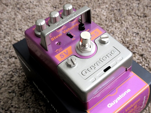 アパレル通販サイトランキング SVm5 Guyatone Slow with pedal Gear Slow a (like Pedal Volume ギター