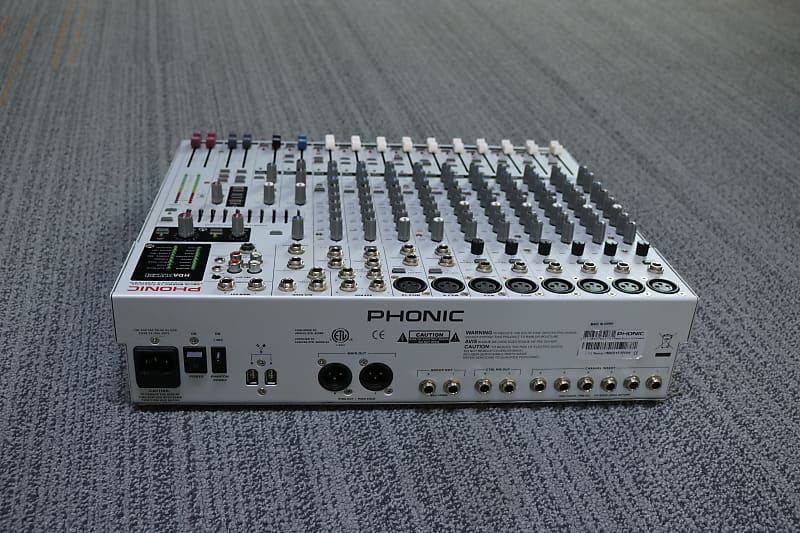 Phonic Helix Board 18 Firewire 18 Input, 2-Bus, DFX 24-Bit Effects Audio  Mixer