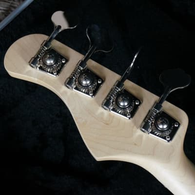 ベース crews maniac uncle fat mahogany navy In shop demo: Crews Uncle Fat Fretless. Circa 2004 Ash