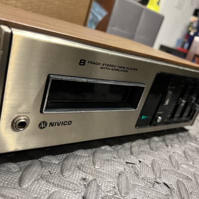 JVC Nivico 4719 Stereo 8-Track Deck Serviced Nice image 3