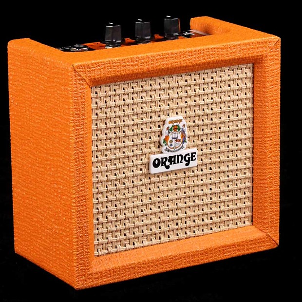 Orange Crush Mini 3-Watt 1x4" Guitar Combo image 1
