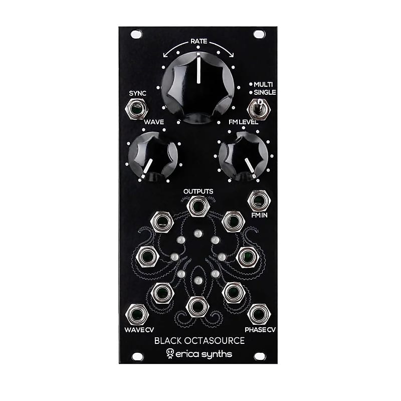 Erica Synths Black Octasource image 1