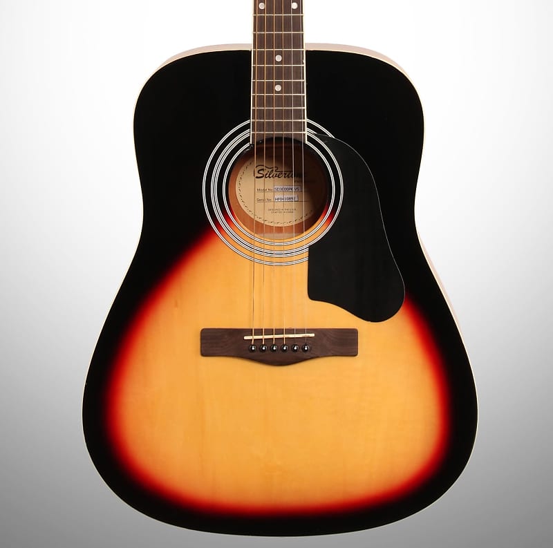 Silvertone sd3000 new arrivals acoustic guitar