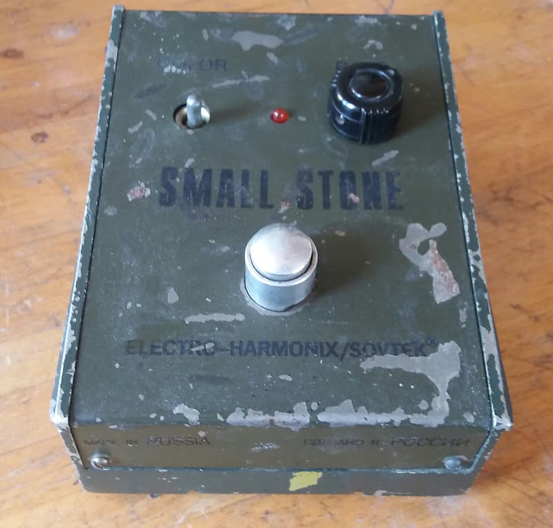 Electro-Harmonix Small Stone phaser