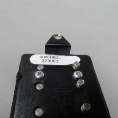 Ernie Ball Music Man AXIS EX, Van Halen EVH Signature SET of 2 Vintage Genuine USA DiMarzio Custom B1 Bridge & N2 Neck Humbucker Pickups 4 conductor Black & Cream Zebra BHWB1BCL 373963 & BHNN2BCL 373966 N1 90's image 5