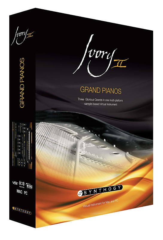 Synthogy Ivory II - Grand Pianos Mac PC Software (Download.