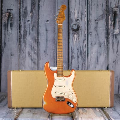 Fender Custom Shop Limited Edition '58 Special Stratocaster Relic, Faded Aged Candy Tangerine image 8
