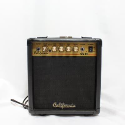 CG-15 PRACTICE AMP Solid State Guitar Amp 15 Watts image 1