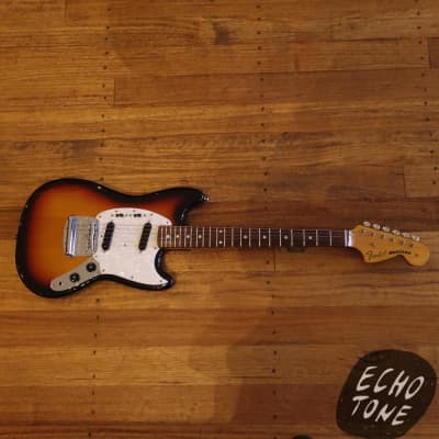 2010 Fender Mustang (Sunburst, Made In Japan) image 5