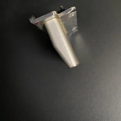 Fender American standard bridge 2 pivots with Graphtech Saddles image 5