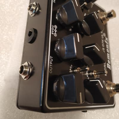 ベース DemonFX Microtubes D7K ULTRA High quality Bass Effect Pedal DemonFX Microtubes B7K Ultra