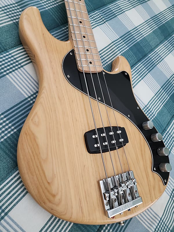 Fender Deluxe Dimension Bass IV 2014 - 2016 | Reverb