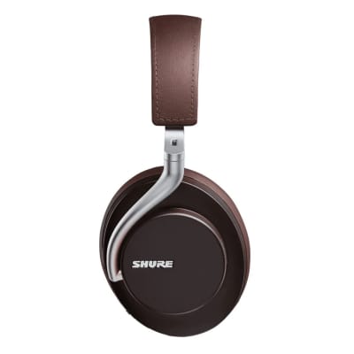 Shure AONIC 50 Wireless Noise Cancelling Headphone, Brown image 4