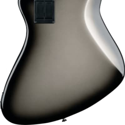 Fender Player Plus Active Meteora Electric Bass Maple Fingerboard, Silverburst image 4