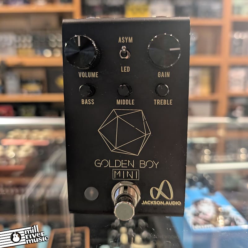 Jackson Audio Golden Boy Mini Overdrive - Used