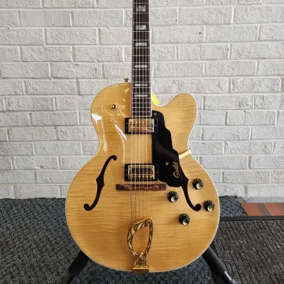 Guild X-170 Archtop 1999 Blonde w/ OHSC image 4