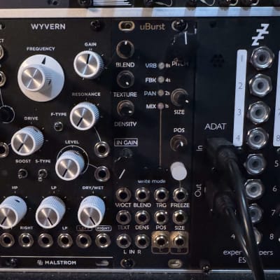 After Later Audio uBurst - Eurorack Module on ModularGrid