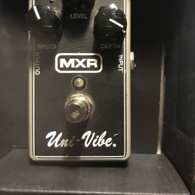 mint MXR M68 Uni-Vibe Chorus / Vibrato Pedal  with original box and documents image 6