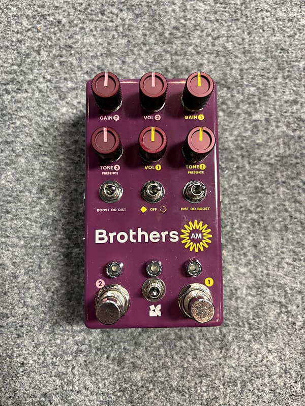 Chase Bliss Audio Brothers AM