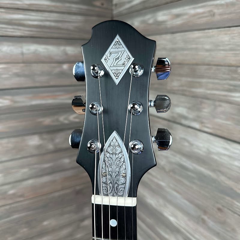 Zemaitis CS24SU Black Pearl Diamond Custom Shop 24 Fret - | Reverb