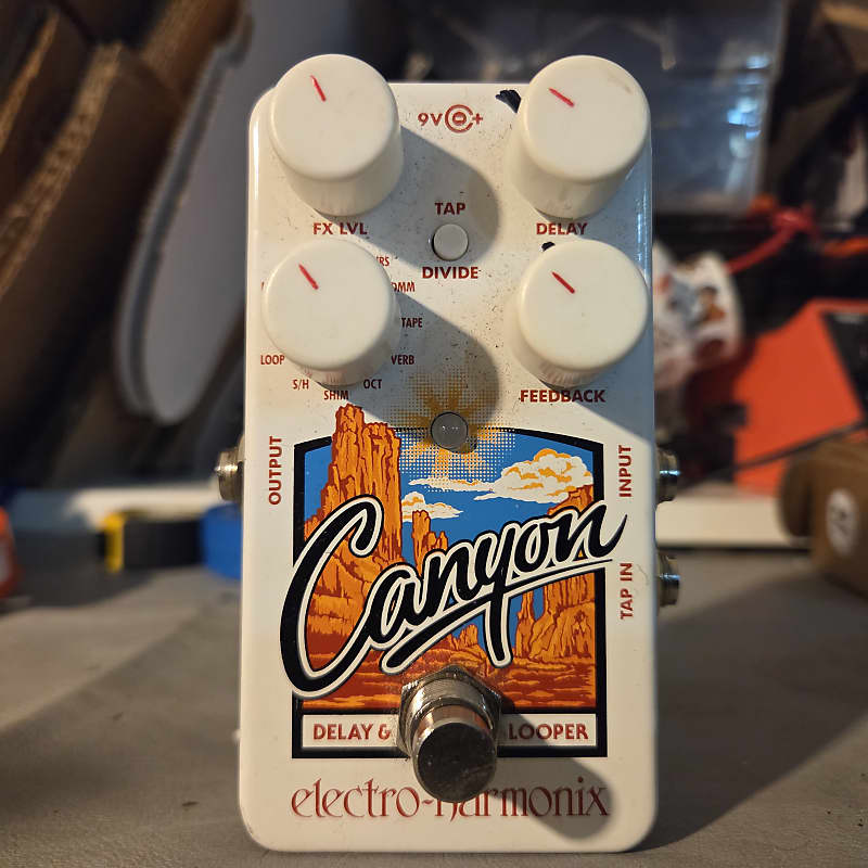 Electro-Harmonix Canyon