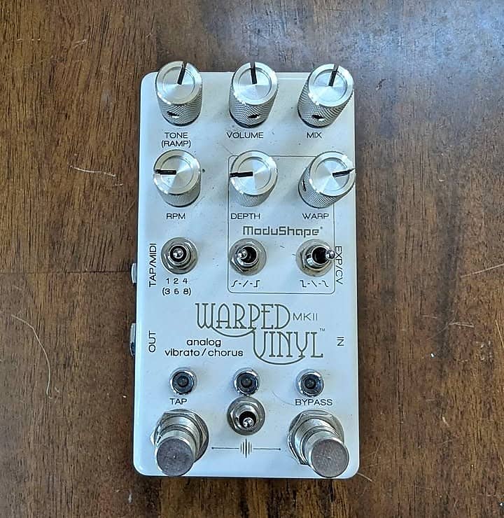 Chase Bliss Audio Warped Vinyl mkII