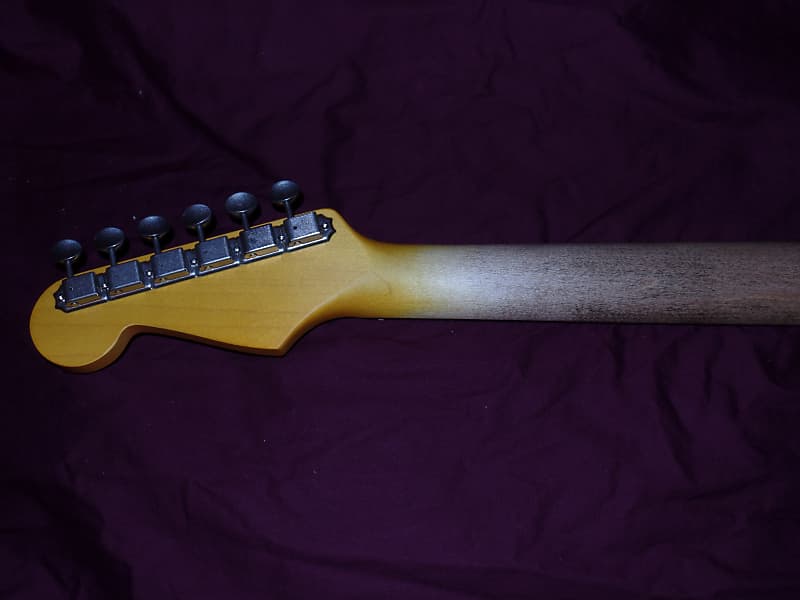 1950s light relic vintage C Stratocaster Allparts Fender Licensed Rosewood  Neck