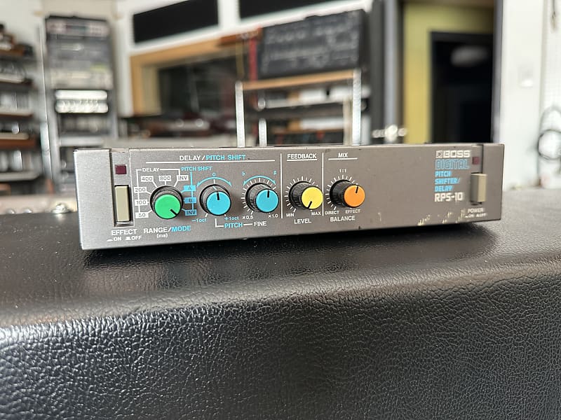 Boss RPS-10 Micro Rack Series Digital Pitch Shifter / Delay
