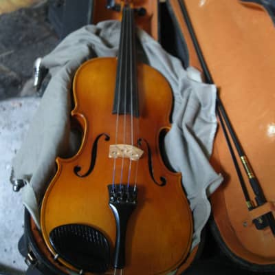 Viola 16" Stradivarius copy 1950s image 2