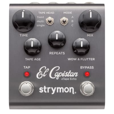 Reverb.com listing, price, conditions, and images for strymon-el-capistan-dtape-echo