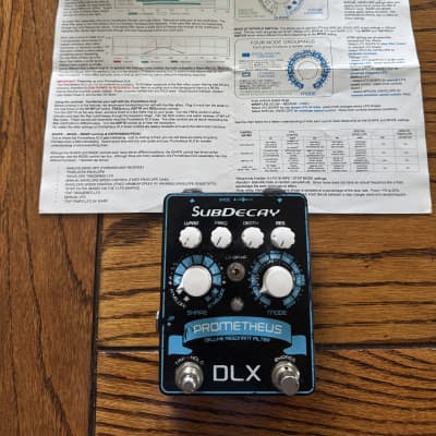 Reverb.com listing, price, conditions, and images for subdecay-prometheus-dlx