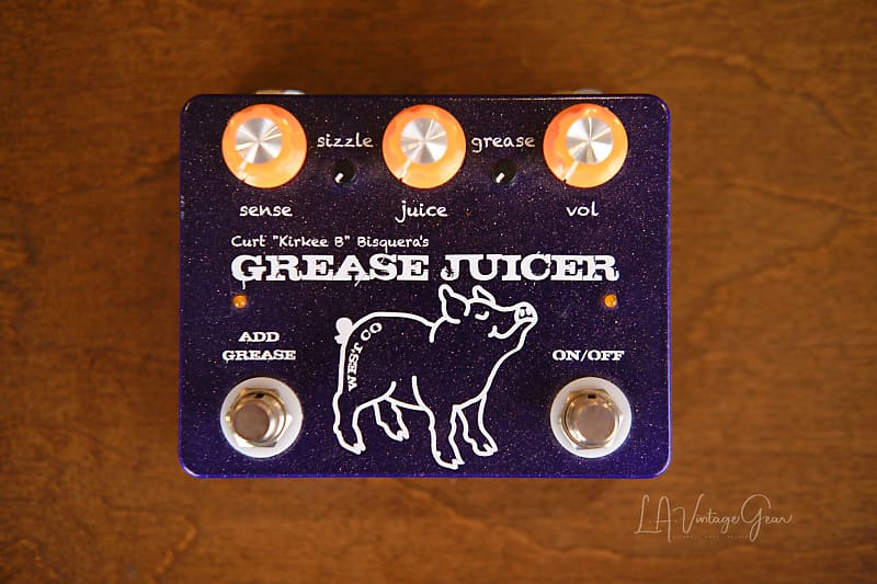 Westco Pedals Grease JuicerEnvelope Filter Guitar Pedal Reverb