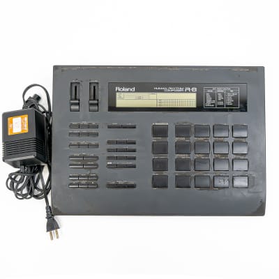 Roland R-8 Human Rhythm Composer w/ Power Supply – Classic Drum Machine with Authentic Feel