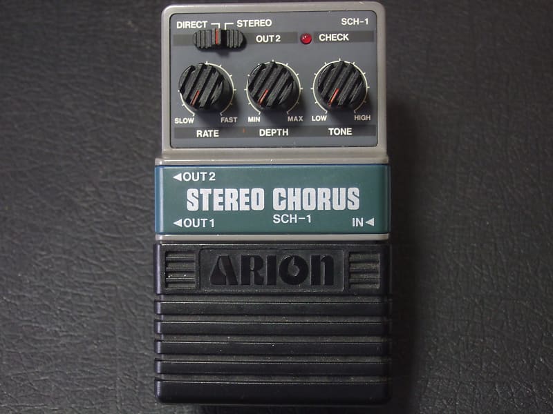 SFL-1 Stereo Flanger Japan w/Original Box & Gray Case