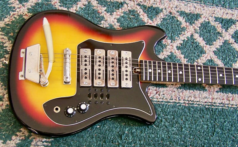 Teisco Solid Body 1960's image 1
