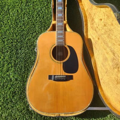 1970s Matsumoku Westminster 250 Lawsuit Era Acoustic Guitar