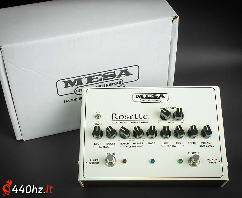 MESA ENGINEERING DI Pedal Rosette - エフェクター