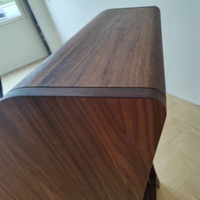 Solid Walnut Sidecar - custom studio furniture image 3