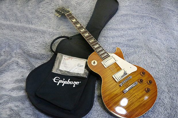 Epiphone Les Paul Model LPS-85F 日本製 Epiphone LPS-85F Les Paul Standard MIJ 1999 Cherry Sunburst