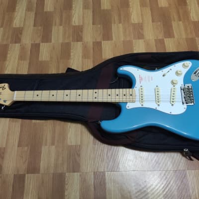 Fender Japan Hybrid 68 Blue for sale