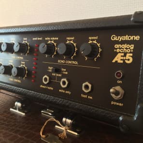 Guyatone Analog Echo AE-5 Vintage Black | Reverb Cyprus