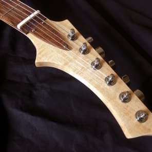 Highline Guitars Osiris Standard Carve Top 6 String Guitar 2017 Natural image 5
