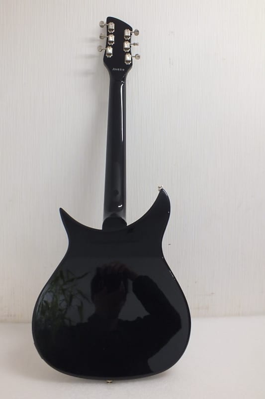 Greco JLG-85 Black John Lennon Ricken Backer Electric Guitar Rick