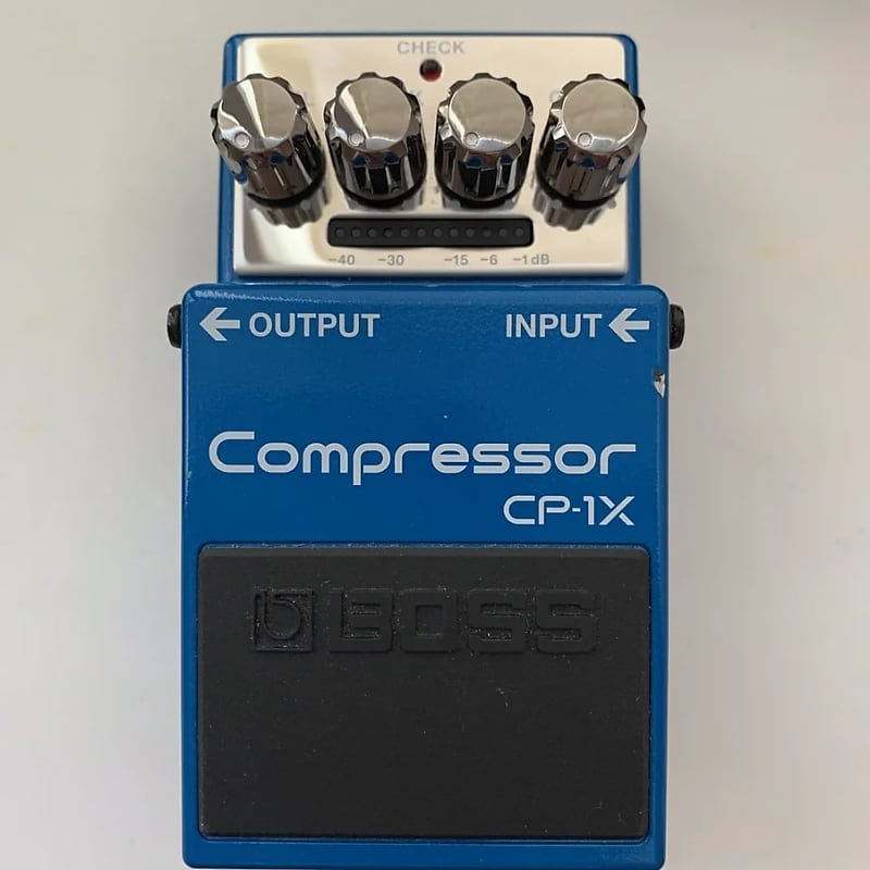 Boss CP-1X Compressor Blue image 1