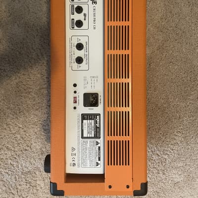 Orange CR120H Crush Pro 120-Watt Guitar Head | Reverb