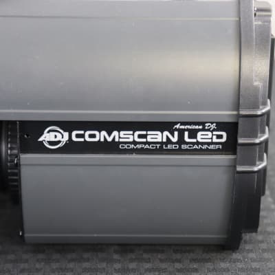 American DJ COMSCAN-LED-SYS Comscan DMX Scanner System with Controller Black image 3